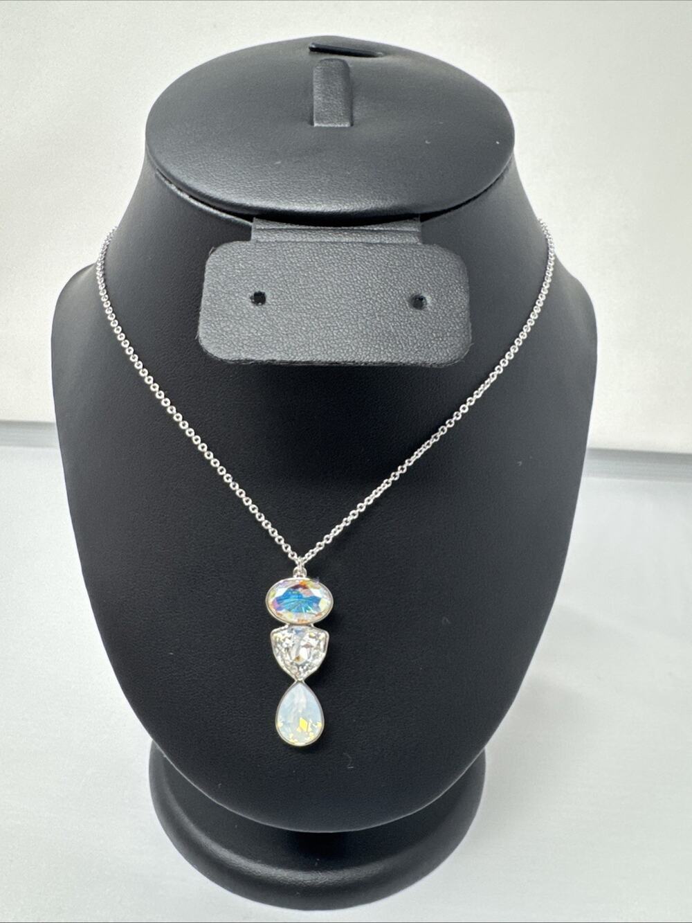 Touchstone Crystal By Swarovski Uprise Pendant Necklace